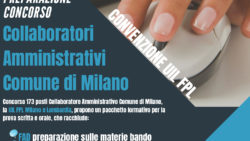 Preparazione Concorso Collaboratori Amministrativi Comune di Milano
