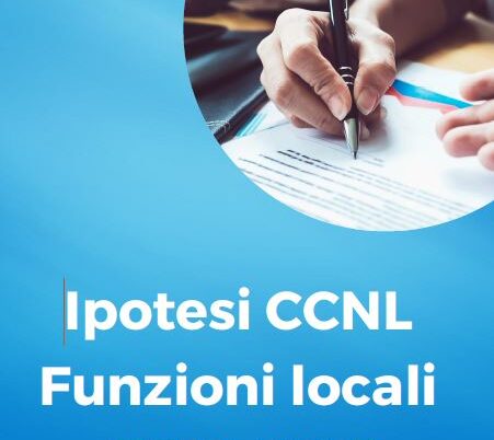 UILFPL_Ipotesi CCNL Funzioni Locali 2019 2021