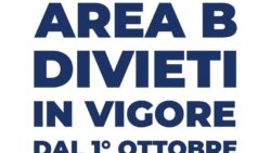 AREA B DIVIETI IN VIGORE DAL 1° OTTOBRE COMUNE DI MILANO