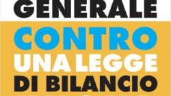 SCIOPERO GENERALE CONTRO UNA LEGGE DI BILANCIO INIQUA 16 12 2022