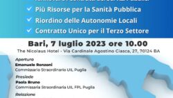 Assemblea Uil Fpl Del Mezzogiorno, Bari, 7 Luglio 2023